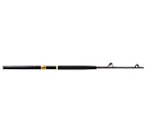 Image of Star Rod, Handcrafted Stand-Up Conventional Rod, 1 Piece, Black Aftco Rollers