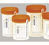 Image of Starplex LeakBuster Specimen Containers, Starplex B902-1O-20 90 Ml (3 oz.) Containers, Case of 400