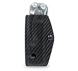 Clip &amp; Carry Kydex Sheath for the Leatherman Skeletool Models, Carbon Fiber Black, LSKEL-CF-BLK