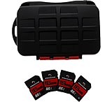 Image of Stealth Cam STC-MCSC-16GB4PK 16GB SD 4Pk W/Storage Case Stcmcsc16Gb4Pk