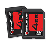 Image of Stealth Cam 2 Pack SD Card 4GB ea