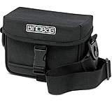 Image of Pioneer Research Small Binobag Soft Cordura Black Bag for 6x30 &amp; 8x30 Porro Prism Binoculars 605