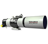 Image of Stellarvue 90mm Fluorite Triplet Refractor Pearl White Telescope SV90T