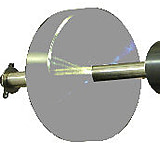 Image of Stellarvue Counterweight Shaft And Adapter For M7 Mounts