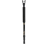 Image of StoneyPoint Shotgun Adjustable 3 Section Grey Monopod, 18-30in, with Barrel Clamp