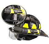 Image of Streamlight 68035 4AA Helmet Lighting Kit - 4AA Lux Flashlight, Batteries, Helmet Clamp, Helmet Band