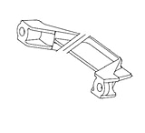 Image of Streamlight Clamp Assembly and Pad for Vulcan/Fire Vulcan Flash-Lights