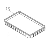 Image of Streamlight Gasket for Lite Box/FireBox Lanterns