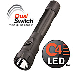 Image of Streamlight PolyStinger DS Dual Switch LED Flashlight with Piggyback Fast Charger