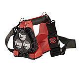 Image of Streamlight Vulcan 180 Haz-lo - Vehickle Mount System With Quick Release Shoulder Strap - 12v Dc - Orange - Atex