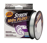 Image of Stren 100% Fluorocarbon Clear/Blue Fluorescent Line
