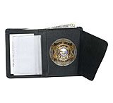 Image of Strong Leather Badge Wallet - Dress SLC-79610-4552
