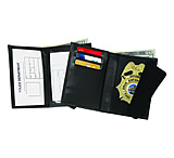 Image of Strong Leather Company - Double Id Badge Wallet - Dress-2