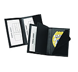 Image of Strong Leather Dress 2id Badge Case Sm 57