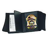 Image of Strong Leather Duty Dbl Id Badge Case