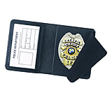 Image of Strong Leather Duty Side Open Badge Case 1112