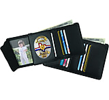 Image of Strong Leather Hidden Badge Wallet - Dress, Cuts +1300
