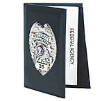 Image of Strong Leather Outside Badge Mt Dbl Id Cs 64
