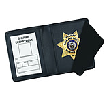 Image of Strong Leather Side Open Badge Case 331