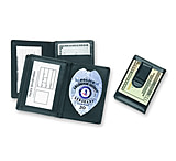 Image of Strong Leather Company Side Open Badge Case W/cc Slot