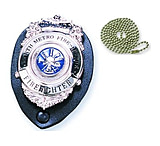 Image of Strong Leather Company Snap Closure/clipon Badge Hldr
