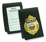 Image of Strong Leather Recessed Velcro Badge