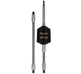 Image of Stryker 3600W Wide Band 26-30Mhz Antenna w/Stainless Steel Mast