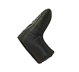 Image of Subtle Patriot Covert Putter Cover - Carbon Fiber