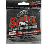 Image of Sufix 832 Braid 80Lb Lo Vis Green 300Yd