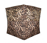 Image of Summit Ground Blind Viper 4-man Hub Style Veil Whitetail