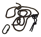 Image of Summit Treestands Linemans Climbing Rope with Hardware