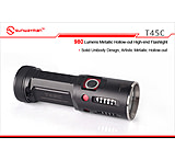 Image of Sunwayman T45C Metallic Hollow-out Torch LED Flashlight with 980 Lumens
