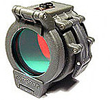 Image of SureFire FM35 Red Filter for flashlights with 1.25" diameter bezel (Z2, C2, C3, G2Z, G2, 6P, 9P )