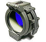 Image of Sure-Fire FM36 Blue Beamfilter for 1.5" Bezel (Z2, C2, C3, G2Z, G2, 6P, 9P Flashlights )