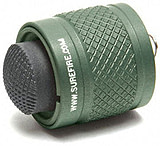 Image of Sure-Fire Z57 Click-On Lock-Out Hard Anodized Olive Drab OD Tailcap for E1E / E1L / E2D / E2E / E2L Flashlight