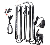 Image of Surelock Security 3LED12V5 SureBright Wand Kit Black 12" 5 Pack