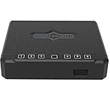 Image of Surelock Security Quick Touch Flip Top Vault Digital Gun Safe w/ Bioscanner