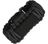 Image of Survco Tactical Para Cord Watch Band Black