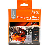 Image of Survive Outdoors Longer Emergency Bivvy with Rescue Whistle