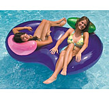 Image of Swimline SidebySide Inflatable Pool Lounger