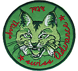 Image of Swiss Advance Lynx Cotton Patch Green