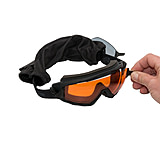 Image of SWISSEYE G-Tac w/3 Anti-Fog Lenses Ballistic Goggles