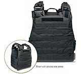 Image of TAC Force 10-33 Response Series Armor Plate Carrier Black T2101BK