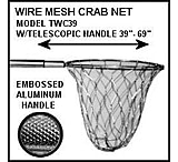 Image of Tackle Factory Aluminum Wire Crab Net w/Telescoping Handle