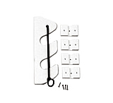 Image of TACO Marine 2-Rod Poly Bungee Rod Holder Rack