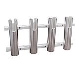 Image of TACO Marine Aluminum/Poly 4-Rod Rack Holder