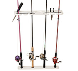 Image of TACO Marine Deluxe 4-Rod Pontoon Boat Tackle Rack