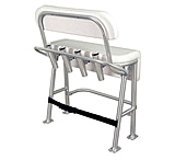 Image of TACO Marine L10-2010BSA-1 Neptune III Seating/Leaning Post With Backrest And Grab Rail