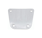 Image of TACO Marine Side Mount Table Pedestal Receptor Backing Plate - White