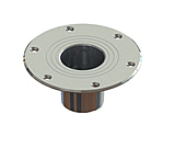 Image of TACO Marine Z10-4085BLY60MM Surface-Mount Pedestal Table Base For 2.375in Post 7.06in Base
